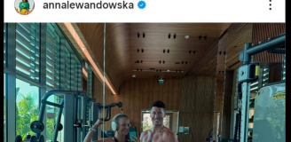 Tak Anna i Robert Lewandowscy trenują na wakacjach!